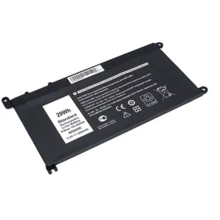Батарея для ноутбука Dell WDXOR Inspiron 15-5000 11.4V Black 3400mAh OEM (66485): Ємність, мАг 3400