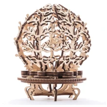 Механічний 3D пазл Ugears Механічна квітка (70019): Вид флора и фауна