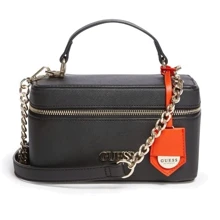 Жіноча сумка крос боді GUESS чорна (843061106669): Стать жіночий
