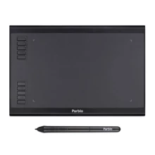 Графический планшет Parblo A610 Plus: Формат поверхности A5