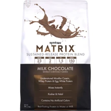 Протеин Syntrax Matrix 5.0 2270 g /76 servings/ Milk Chocolate: Вид Многокомпонентные