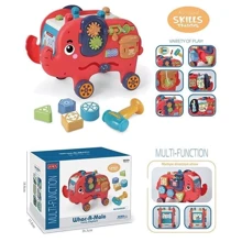 Логічна каталка B "Whac-a-mole", пальчиковий лабіринт, стукатка (RJ 6801): Тип стучалочка