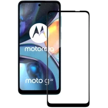 Аксессуар для смартфона ACCLAB Tempered Glass Full Glue Black for Motorola Moto G22: Совместимость Motorola Moto G22