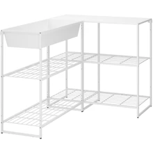 Стеллаж с контейнером ІКЕА JOSTEIN 122х102х90 см (394.372.89): undefined undefined