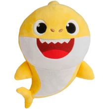 Интерактивная мягкая игрушка BABY SHARK - Малыш акуленок: Тип дикие животные