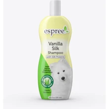 Шампунь Espree Vanilla Silk Shampoo для собак с ароматом ванили 591 мл (e01811): Тип средства Шампуни