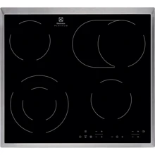 Варочная поверхность электрическая Electrolux CME6436KX: Размеры для встраивания 56 x 49 см
