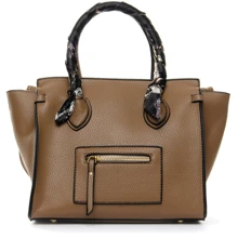 Женская сумка тоут Fashion коричневая (33005): Пол Женский