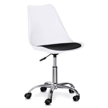 Кресло Evo-kids Capri White / Black (H-231 W/B): Возраст ребенка От 3-х лет