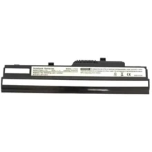 Батарея для ноутбука MSI BTY-S12 Wind U100 11.1V Black 5200mAh OEM: Ємність, мАг 5200