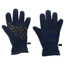Детские перчатки Jack Wolfskin размер 128 темно-синие (1901861-1911): Пол Унисекс