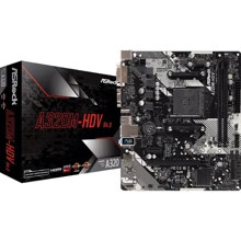ASRock A320M-HDV R4.0: Оперативная память DDR4 3200