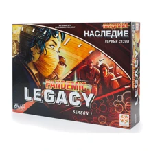 Настольная игра Стиль Жизни Пандемия Наследие. Красная: Производитель Стиль Жизни