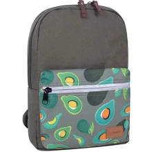 Рюкзак Bagland Молодежный mini 8 л. хаки 754 (0050866): Возрастная группа от 6 до 10 лет