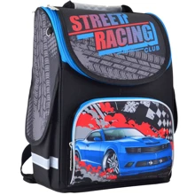 Рюкзак школьный каркасный Smart PG-11 Street racing (554515): Возрастная группа от 7 до 14 лет