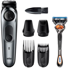 Машинка для стрижки (триммер) Braun BT 7220: Тип 4 в 1