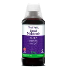 Natrol Melatonin 2.5 mg Мелатонін зі смаком лісової ягоди 237 мл: Форма випуску Жидкость
