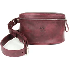 Жіноча поясна сумка The Wings бордова (TW-BeltBag-mars-crz): Стать жіночий