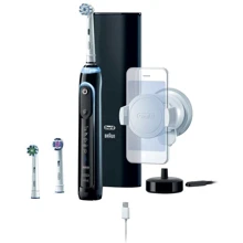 Зубная щетка Braun Oral-B Genius 9600 Black: Назначение взрослая