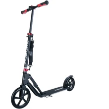 Самокат Hudora BigWheel® Style 230 Black (14235): Количество колес 2