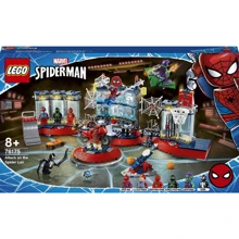 LEGO Super Heroes Нападение на убежище Паука (76175): Количество деталей, шт. 466