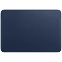 Apple Leather Sleeve Midnight Blue (MWVC2) for MacBook Pro 16": Цвет Синий (Blue)