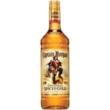 Алкогольный напиток на основе Карибского рома Captain Morgan "Spiced Gold" 0.5л (BDA1RM-RCM050-008): Объем, л 0.5