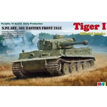 Модель Rye Field Model Танк Tiger I 1943 (Восточный фронт) полный интерьер (RFM-RM5003): Производитель Rye Field Model