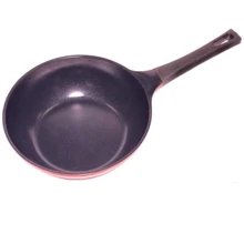 Hilton CM-W26 WOK PAN d26см красная керамика: Тип сковороды вок