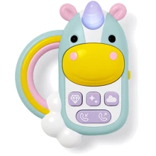 Телефон іграшковий Skip Hop Zoo Єдиноріг (305410): Тип телефон