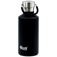 Дитячий термос Cheeki Classic Insulated 400 мл Matte Black: Тип Термобутилка