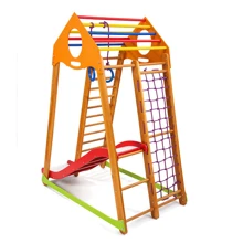 Детский спортивный комплекс SportBaby BambinoWood Plus 1: Производитель SportBaby