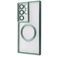 Аксессуар для смартфона WAVE Metal Color Case with MagSafe Green for Samsung S918 Galaxy S23 Ultra: Совместимость Samsung S918 Galaxy S23 Ultra