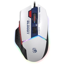 Мышь Bloody W95 Max Sports Navy: Интерфейс подключения USB