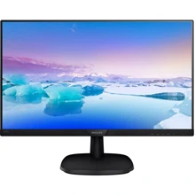 Монитор Philips 243V7QDSB/01: Покрытие экрана матовое
