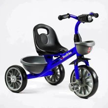 Трехколесный велосипед BestTrike синий (BS-12530): Тип 3х колесный велосипед