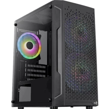 Корпус AeroCool Trinity Mini-G-BK-v2: Форм-фактор материнської плати MicroATX/Mini-ITX