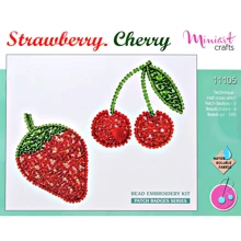 Набор для вышивания Miniart Crafts Клубника. Вишня: Производитель Miniart Crafts