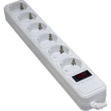 Сетевой фильтр Patron 5m (EXT-PN-SP-1065W): Количество розеток, шт 6