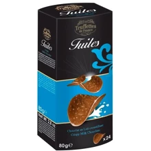 Чіпси Truffettes de France із молочного шоколаду 80 г (3472710054814): Вага, г 80