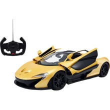 Машинка на радиоуправлении McLaren P1 GTR Rastar 75160 желтая, 1:14: Класс Гоночный