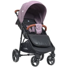 Прогулочная коляска El Camino X4 Shadow Pink (ME 1024L): Тип коляски Прогулочная