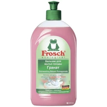 Бальзам для мытья посуды Frosch Гранат 500 мл: Тип средства Гель