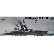 Корабель TRUMPETER Maryland BB-46, 1945 TR05770: Виробник TRUMPETER