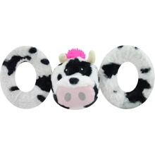 Іграшка для собак Jolly Pets пищалка Джоллі Tug-a-Mal середня корівка (JTA83): undefined undefined
