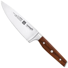 Ніж кухарський Fissman Bremen 15 см (2721): Лезо Нержавеющая сталь