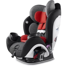 Автокресло Evenflo Gold EveryStage DLX - Garnet (група от 1,8 до 54,4 кг): Группа 0/1/2/3 (с рождения до 36 кг)