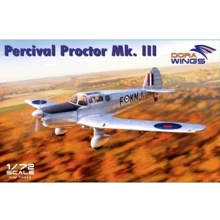 Модель Dora Wings Самолет радиосвязи Percival Proctor MK.III (DW72014): Производитель Dora Wings