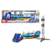 Вантажівка DICKIE TOYS Мак "Космічна місія" з причепом та ракетою: Виробник Dickie Toys