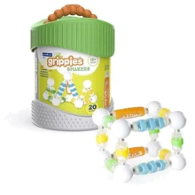 Конструктор Guidecraft Grippies Shakers, 20 деталей (G8321): Количество деталей, шт. 20